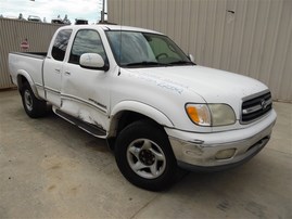 2001 TOYOTA TUNDRA XTRA CAB LIMITED WHITE 4.7 AT 2WD Z20062